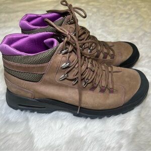 Cole Haan Nike Air‎ Stratus Waterproof Women's Hiking Boots Size 9 brown